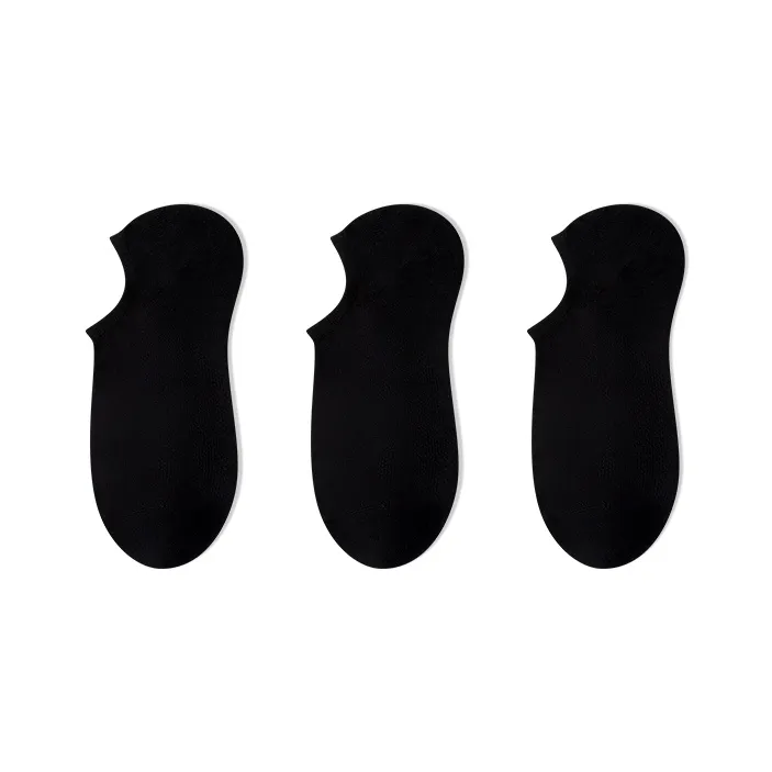 Moremoli No Show Socks Women's 3 Pack-7
