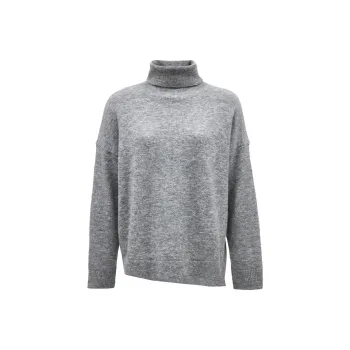 ONLY Knitwear Women's G44 Medium Heather Gray
