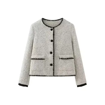 JOSR Jackets Coats Women's Light Gray