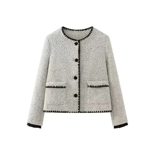 JOSR Jackets Coats Women's Light Gray