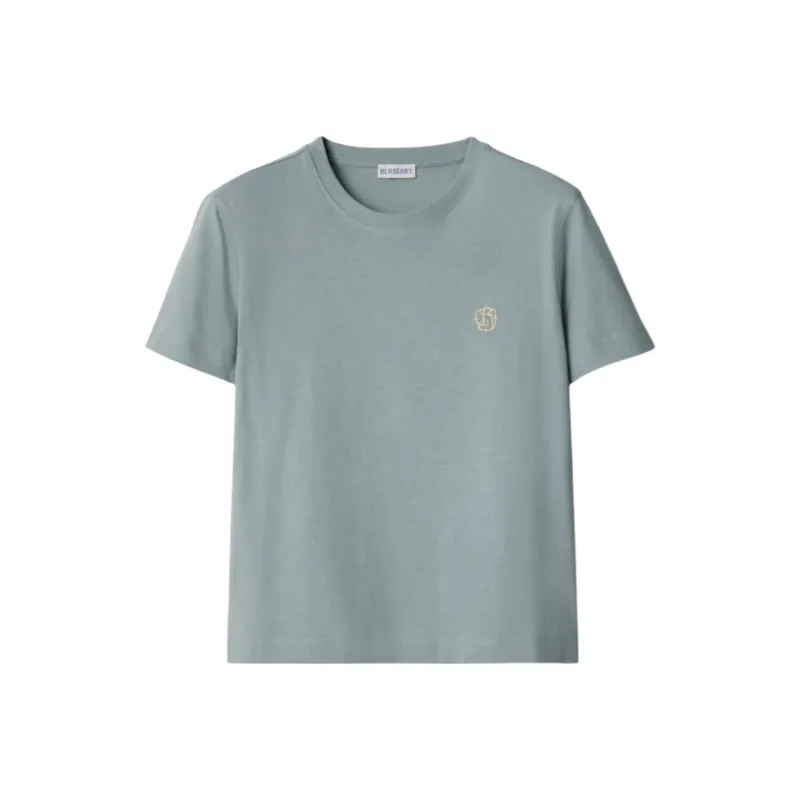 Burberry Square fit Cotton T shirt-0