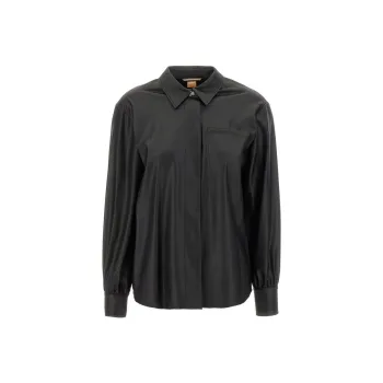 HUGO BOSS Long Sleeved Concealed Button Shirt