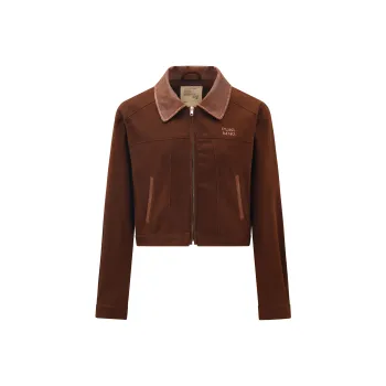 PUKI Jackets Coats Women's Brown