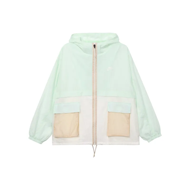 Nike Jackets Women's Light Blue-0