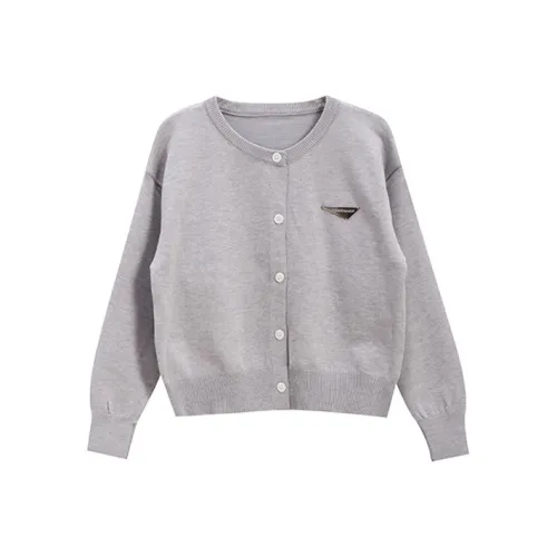 QUIET ANGEL Knitwear Women's Gray