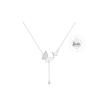Barbie 999 Fine Silver Necklaces Unisex