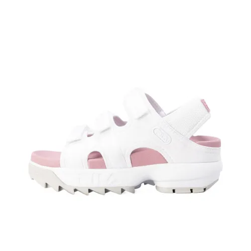 FILA Disruptor 2 Beach Sandals Unisex White