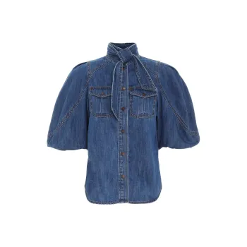 Zimmermann Shirts Women's Blue
