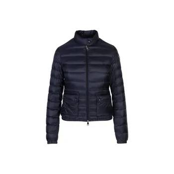 Moncler SS21 Down Jacket Winter Women's Midnight Blue