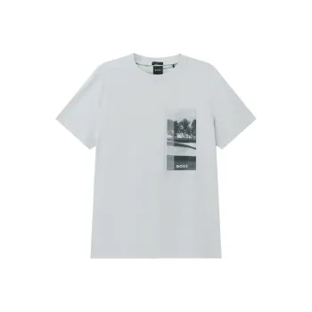 HUGO BOSS Photo print T shirt