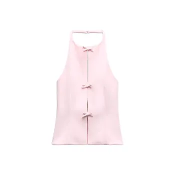 ZARA Camisoles Women's Pink