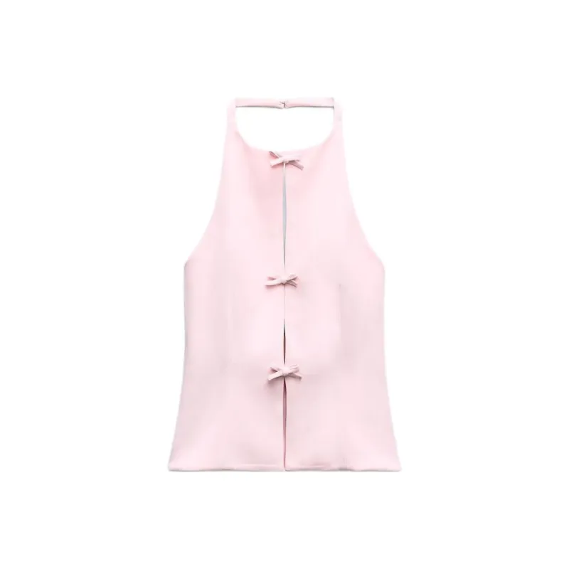 ZARA Camisoles Women's Pink-0
