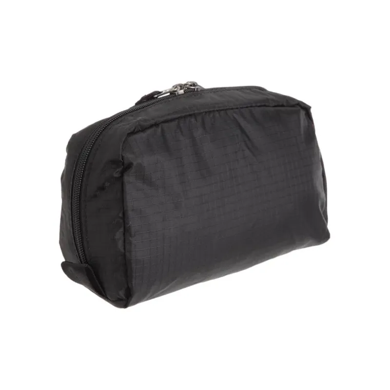MONTBELL Nylon Toiletry Bag Small Size Unisex Black-1