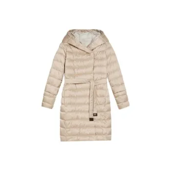 MaxMara Belted Padded Coat