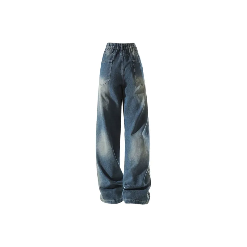 BRUMAIRE Jeans Unisex Nostalgic Blue Includes Brooch-1