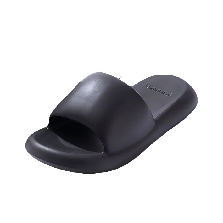 LURAD Slide Slippers Unisex Pink/Fruit Green/Dark Purple/White/Black/Khaki/Gray-10