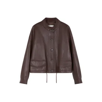 Mo Han Yi Mei Jackets & Coats Women's Ancora Red