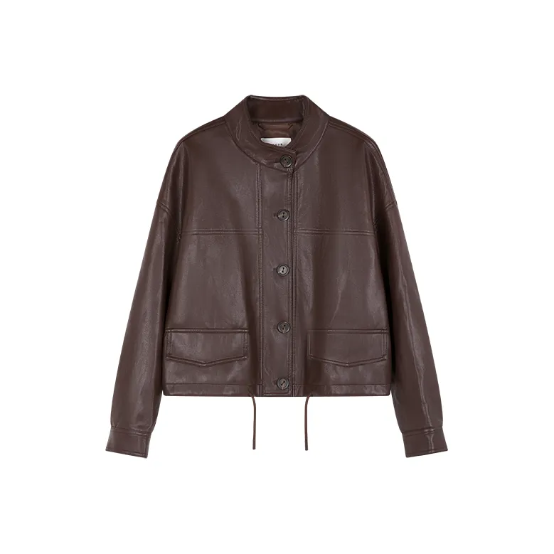 Mo Han Yi Mei Jackets & Coats Women's Ancora Red-0
