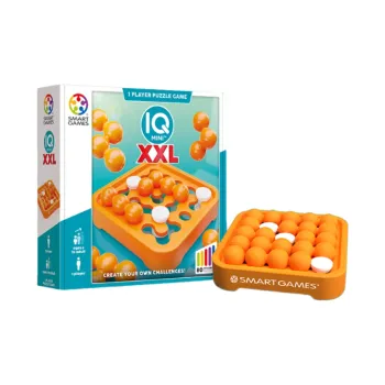 SmartGames Wisdom Mini Puzzle, Develop Strong Logical Thinking And Spatial Imagination Skills Through Play Board Games