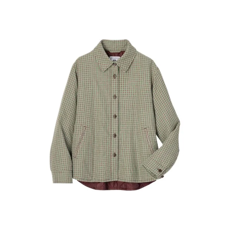 UNIQLO FW22 Jacket Women's Green-0