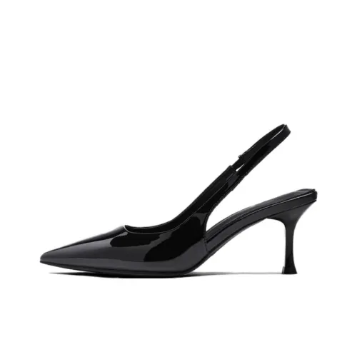15 MINS Slim Heel High Heels 7.5cm Women's