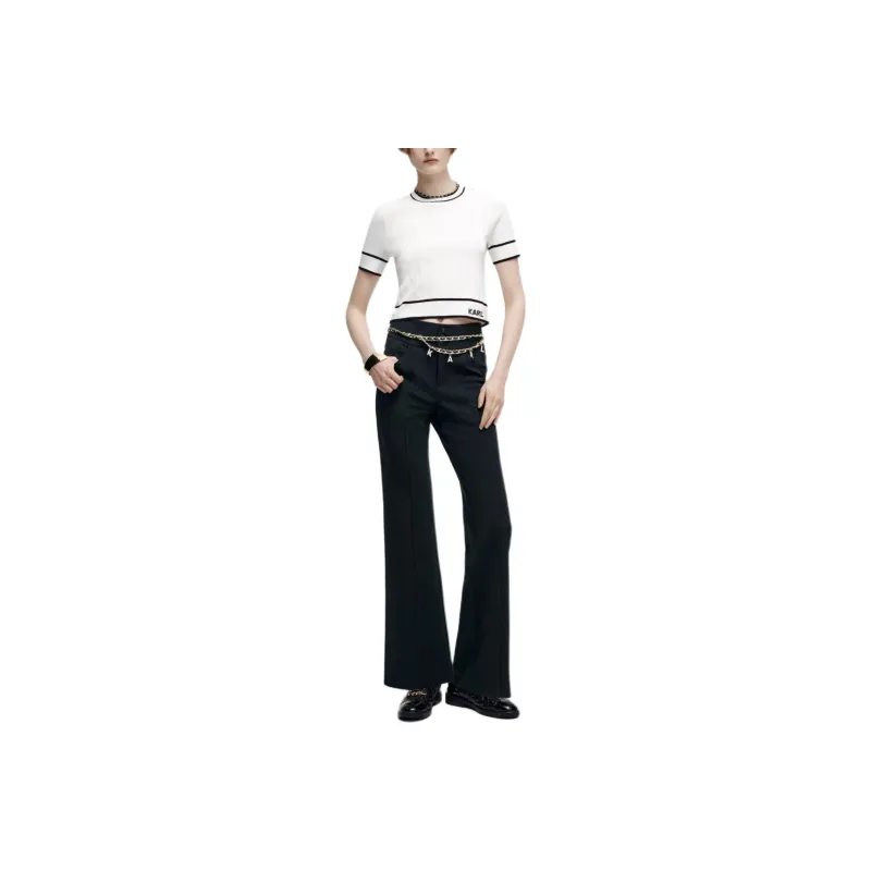 KARL LAGERFELD FW24 Shirt Women's White-0