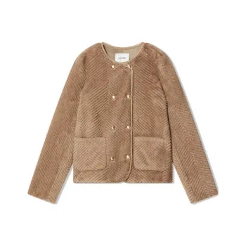 COVERINS Jackets Women's Camel