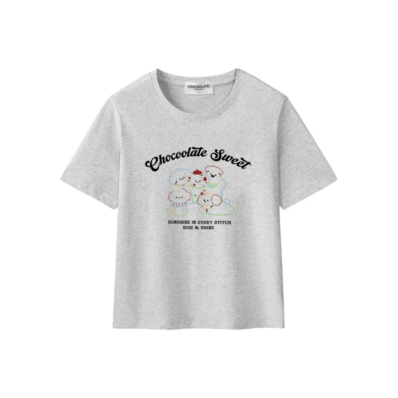  CHOCOOLATE T Shirts Women's-2