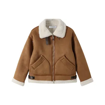 ZCDECO Jacket Women's Light Brown