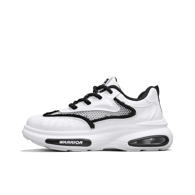 Warrior Wear resistant And Lightweight Low Top Chunky Sneakers Men's-14