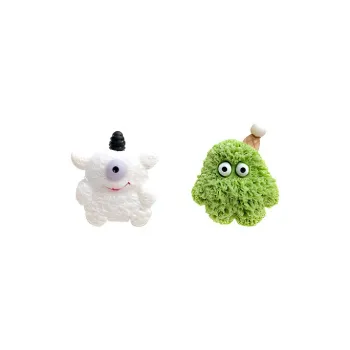 Universe Search Resin Stud Earrings Unisex