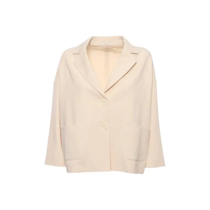 Circolo 1901 Jersey Blazer-0