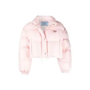 PRADA Down Jackets Women's Pink
