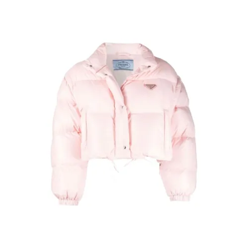 PRADA Down Jackets Women's Pink