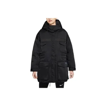 Nike Women's City Ready Down Fill Parka Black
