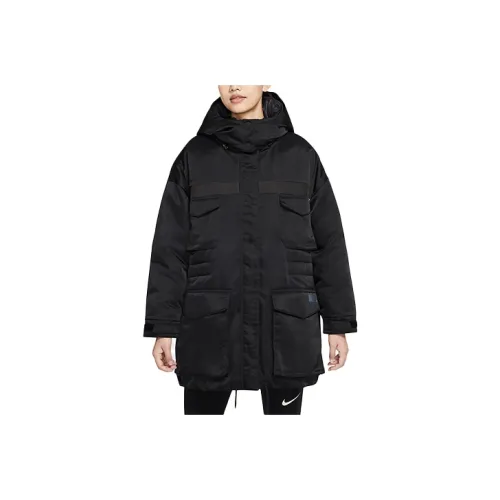 Nike Women's City Ready Down Fill Parka Black