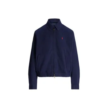 Polo Ralph Lauren SS24 Jackets Coats Women's Dark Blue