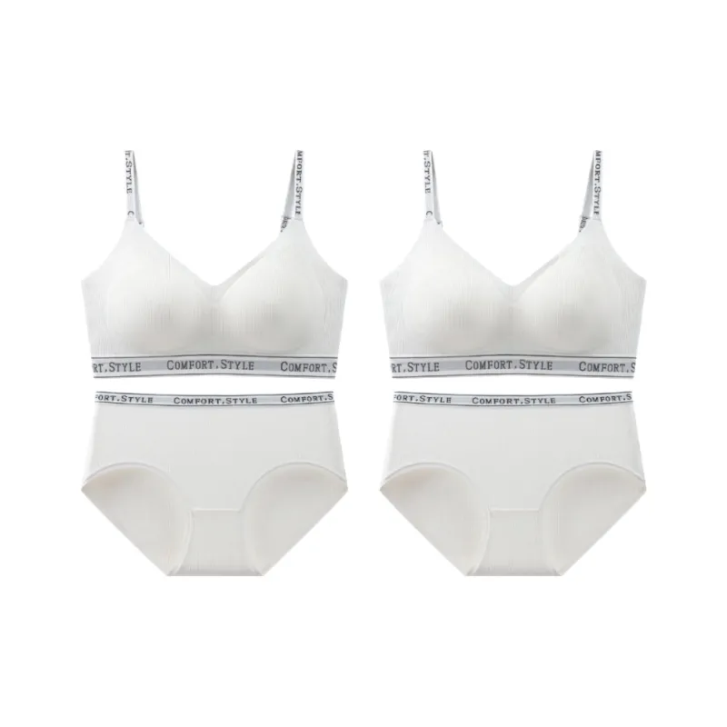 PLANDOO Underwear Set Women's 2 Set-0