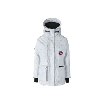 Canada Goose Down Jacket Winter Women's Glacier Fusion Snow