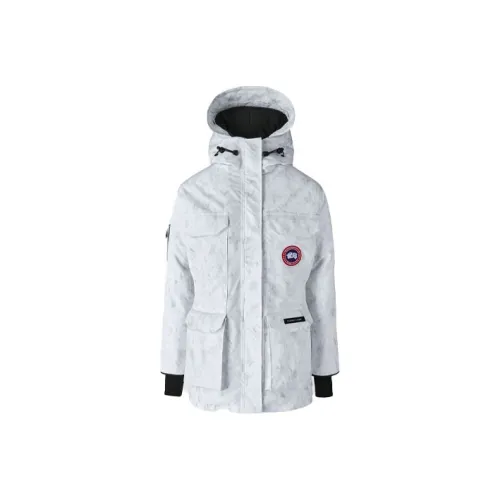 Canada Goose Down Jacket Winter Women's Glacier Fusion Snow