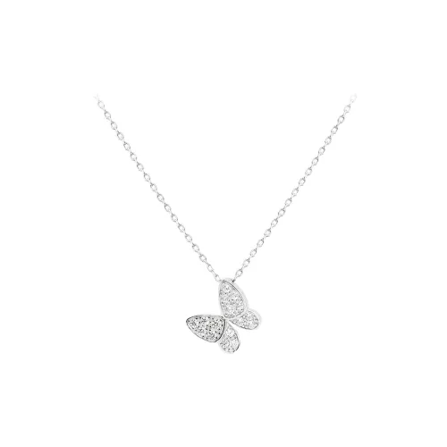 QIANFANGDAHUANGYE Zircon Necklaces Women's