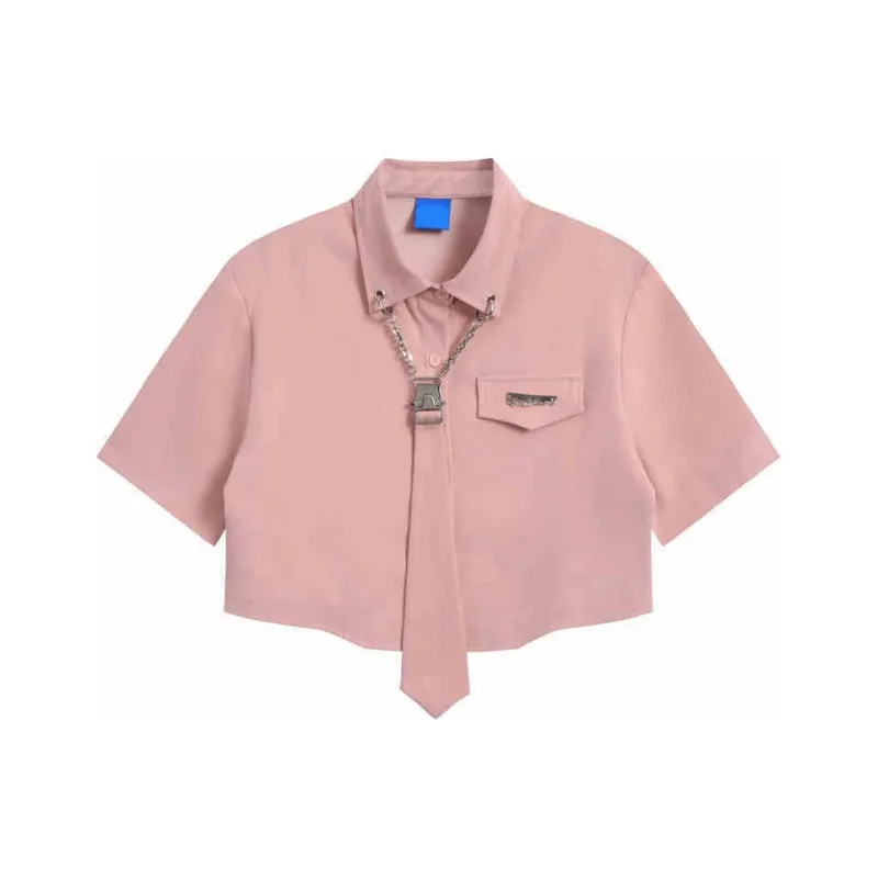 DanerWang Shirts Women's-2