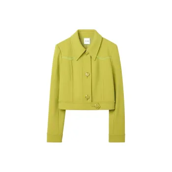 St. John Coated-finish Tailored Jacket