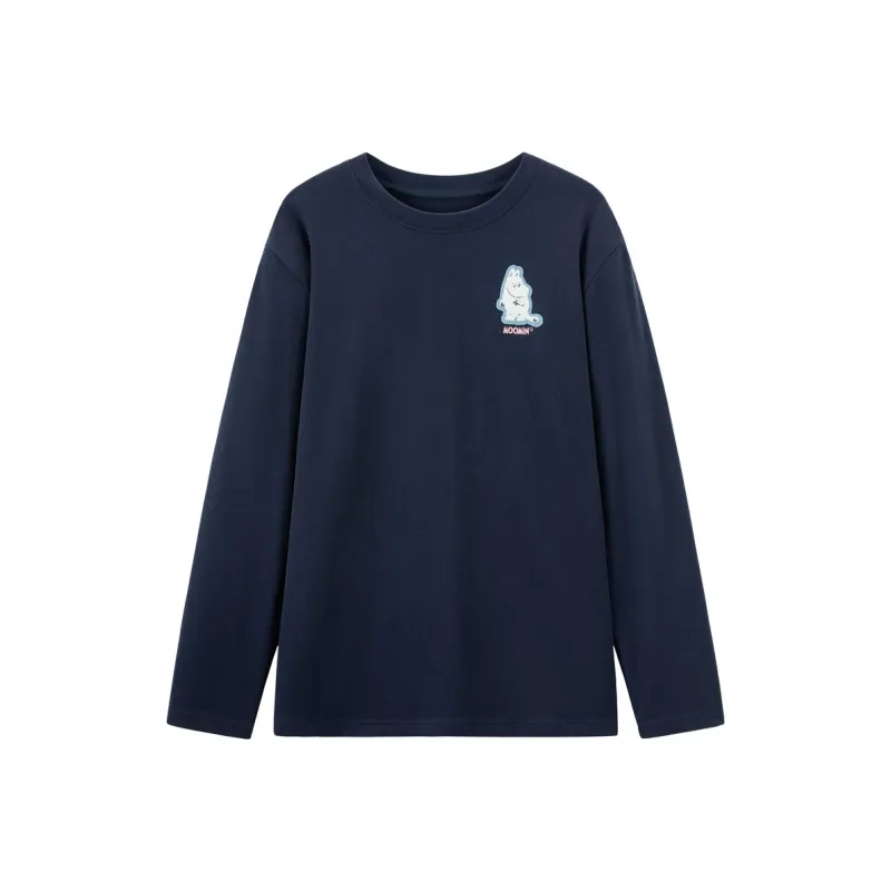 LEDIN T Shirts Women's Dusk Blue-0