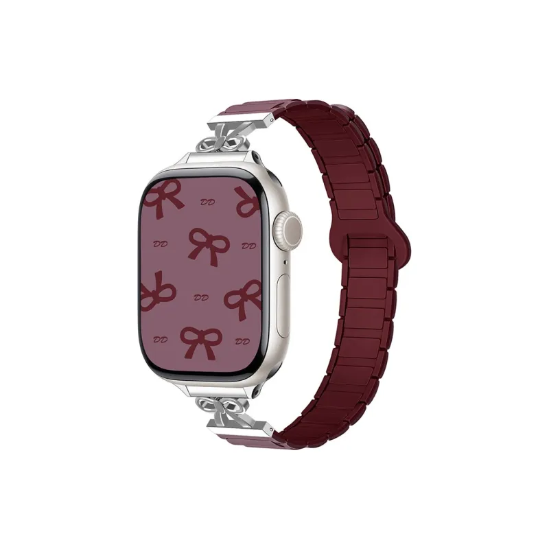 ZHENGGUANG Watch Band Apple Compatibility 199mm Silicone Material-28