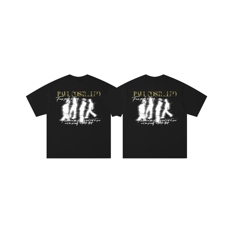 PAUL COSTELLOE T Shirt Unisex 2 Pack-6