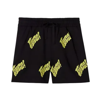 GUCCI FW25 Casual Shorts Men's Black