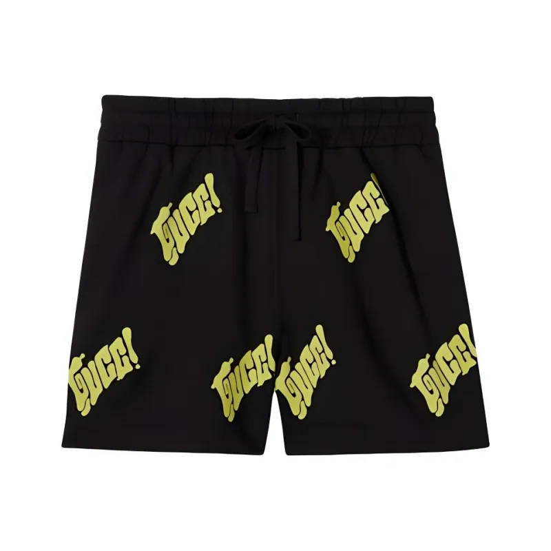 GUCCI FW25 Casual Shorts Men's Black-0