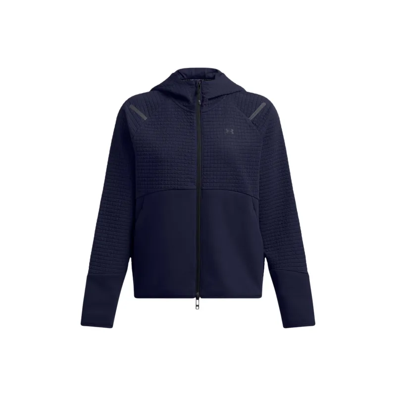 Under Armour Unstoppable Jackets Coats Women's Navy Blue-0