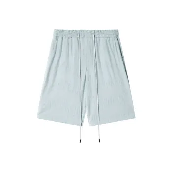 DAVID NAMAN Casual Shorts Men's Green